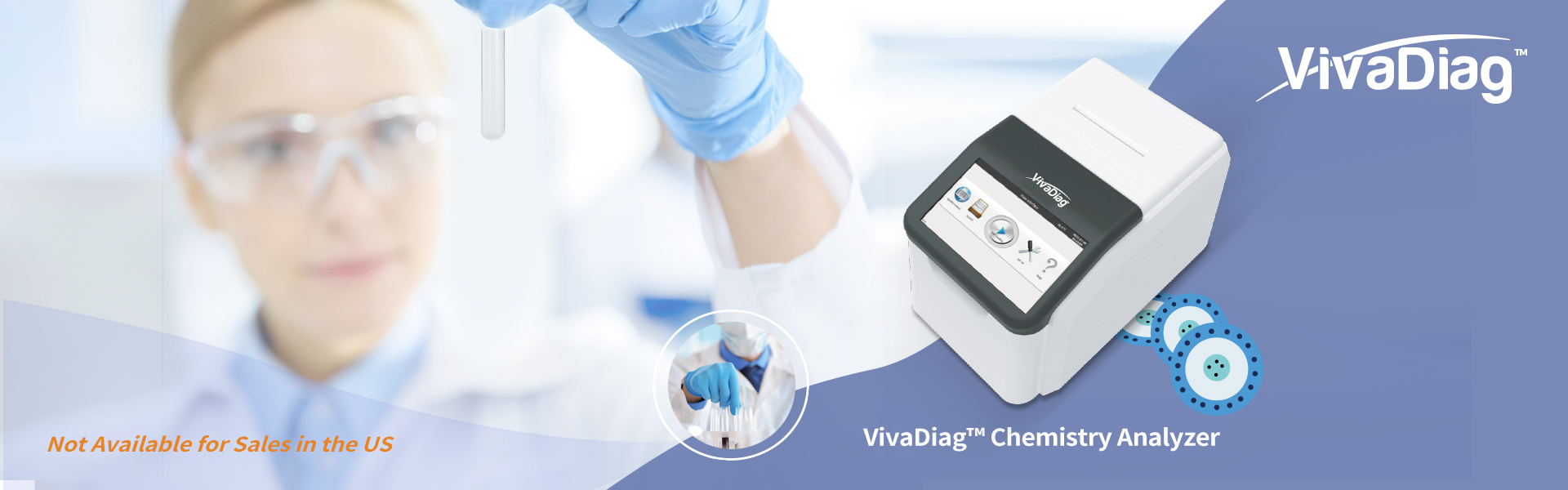 VivaDiag™ Chemistry Analyzer