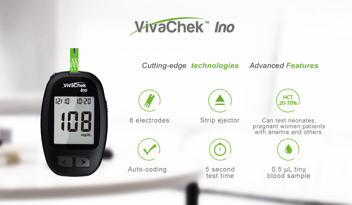 VivaChek Ino Glucose Test Meter